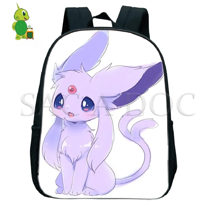 3 Рюкзак с Покемон Мьюту Umbreon, детские школьные сумки для маленьких мальчиков и девочек, рюкзак для детского сада, маленькие подарочные сумки для книг - Цвет: 3