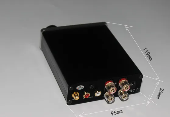 Цифровой усилитель Φ 50W + 2 0 channel TPA3116 CSR8645 Bluetooth 4 аудиоприемник поддерживает