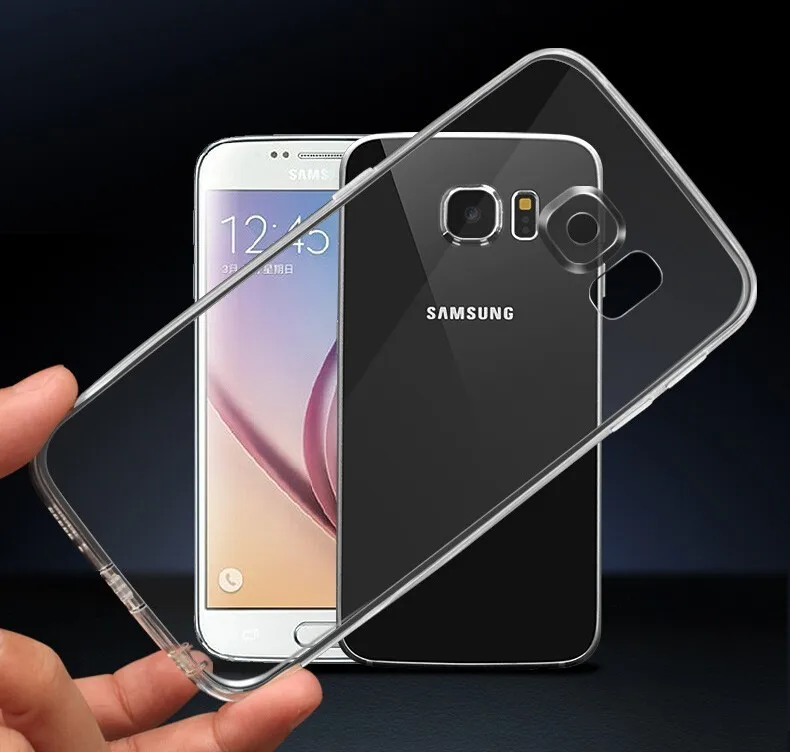 Полный защитный чехол для камеры для samsung Galaxy S6 Крышка для edge Plus Оболочка Гибкий мягкий TPU Материал для samsung Note 5 S7 edge