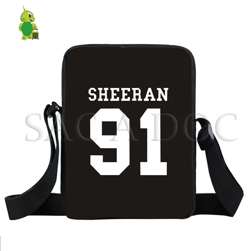 ED SHEERAN 91 мини сумки на плечо для мальчиков и девочек мессенджеры детей школьные