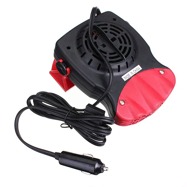 12V 150W переносной Авто нагреватель нагревательный элемент охлаждающий вентилятор ветрового окна влагоуловитель стекол вождения Demister
