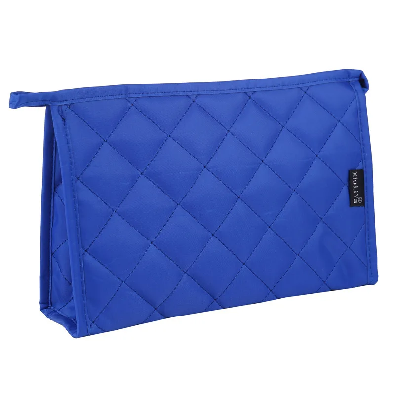 Royal blue Многофункциональная косметичка для путешествий, женские косметички, косметички, органайзер для туалетных принадлежностей, водонепроницаемые женские футляры для хранения косметики - Цвет: Royal blue