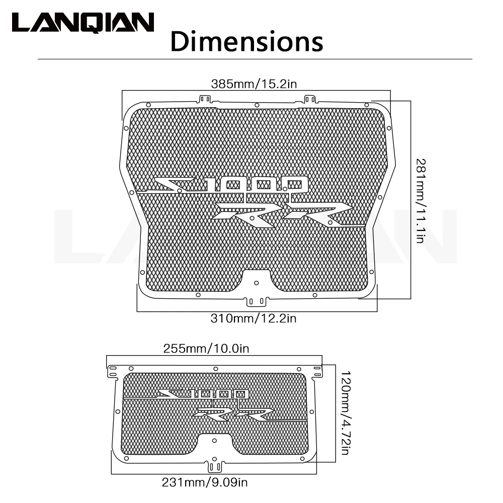 

Radiator Grille Guard Cover Guard Grille Protector For 2009 2010 2011 2012 2013 2014 2015 BMW S1000RR S1000 RR ABS K46