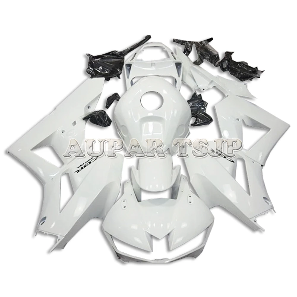 

All White Motorbike Cowlings Fairing Kit For Honda CBR600RR F5 2013 14 15 16 17 2018 ABS Injection Fairing Bodywork Kit New