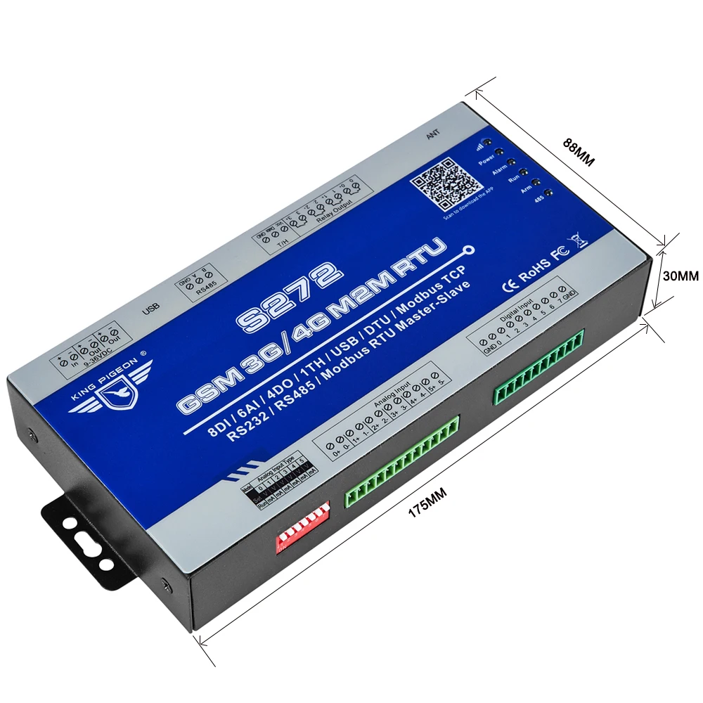 GSM 3g с протоколом Modbus RTU ptz-камеры регистрирующий модуль Чехол для мобильного