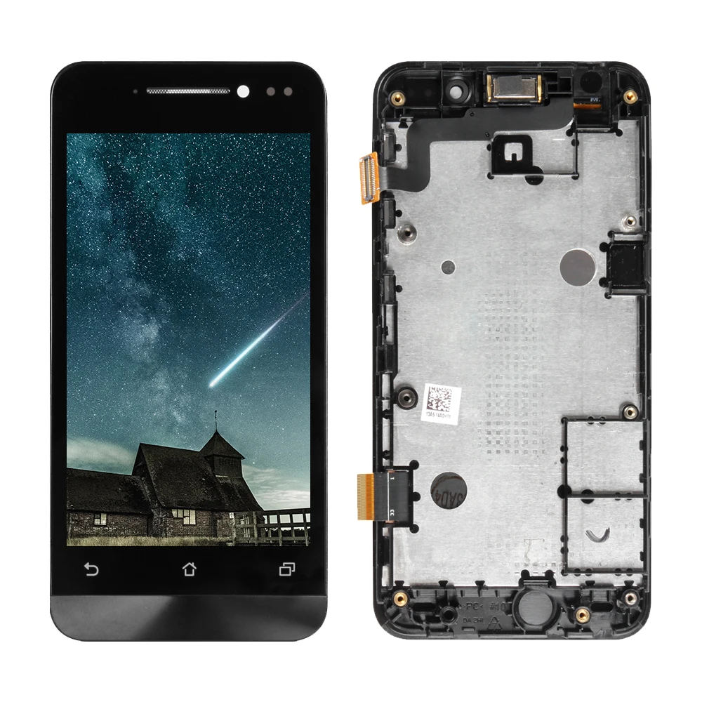 ЖК дисплей для ASUS Zenfone 4 A400CG сенсорный экран дигитайзер стекло в сборе с рамкой +