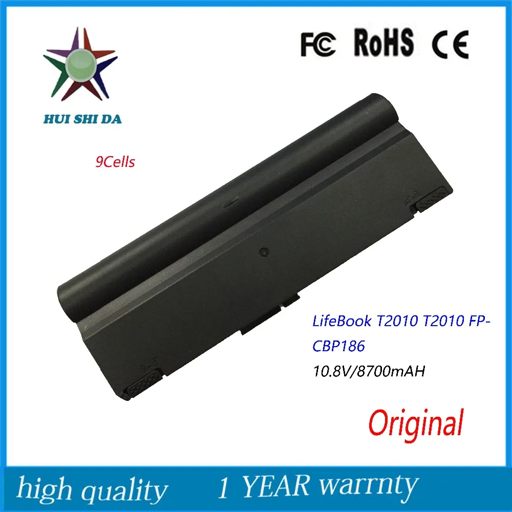 9 ячеек 10 8 В 8700 мАч новый оригинальный аккумулятор для ноутбука Fujitsu FPCBP186 FPCBP186AP