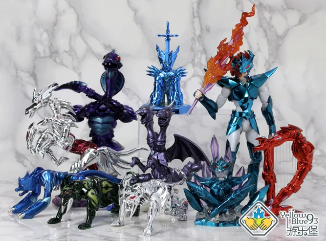 Поклонники модели Yellowblue93 mini Saint seiya Ткань Миф скандинавский бог истребитель ткань