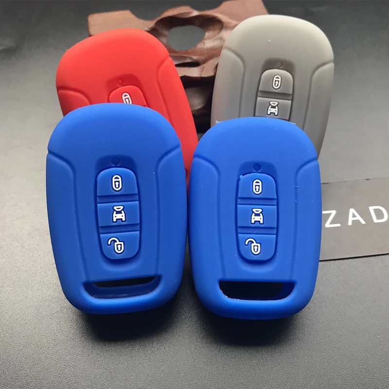 Чехол для автомобильного ключа ZAD из силиконовой резины защитный комплект fob