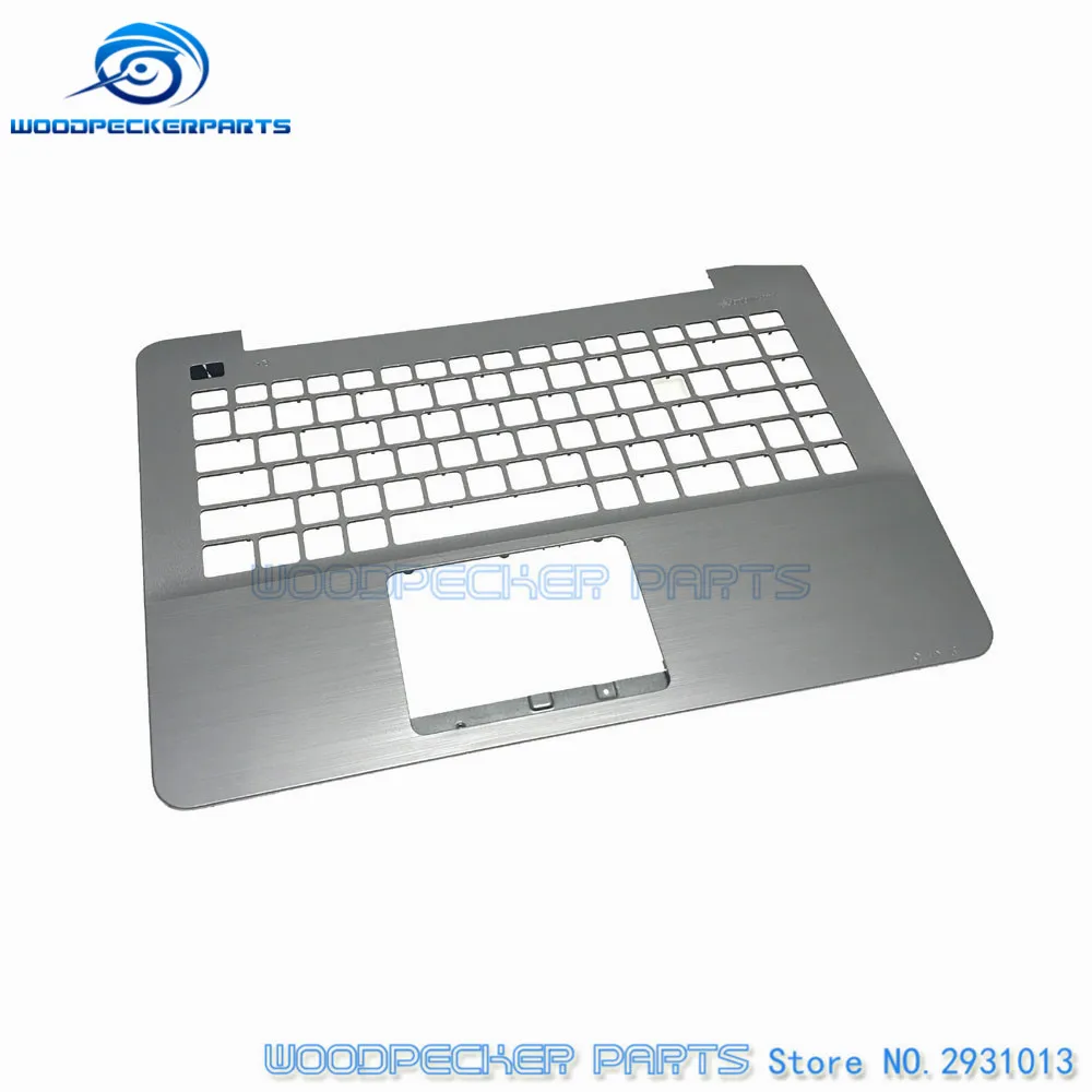 Оригинальный Новый C крышка для Asus X455 A455L F455 A455LD K455 рамка с упором рук верхний
