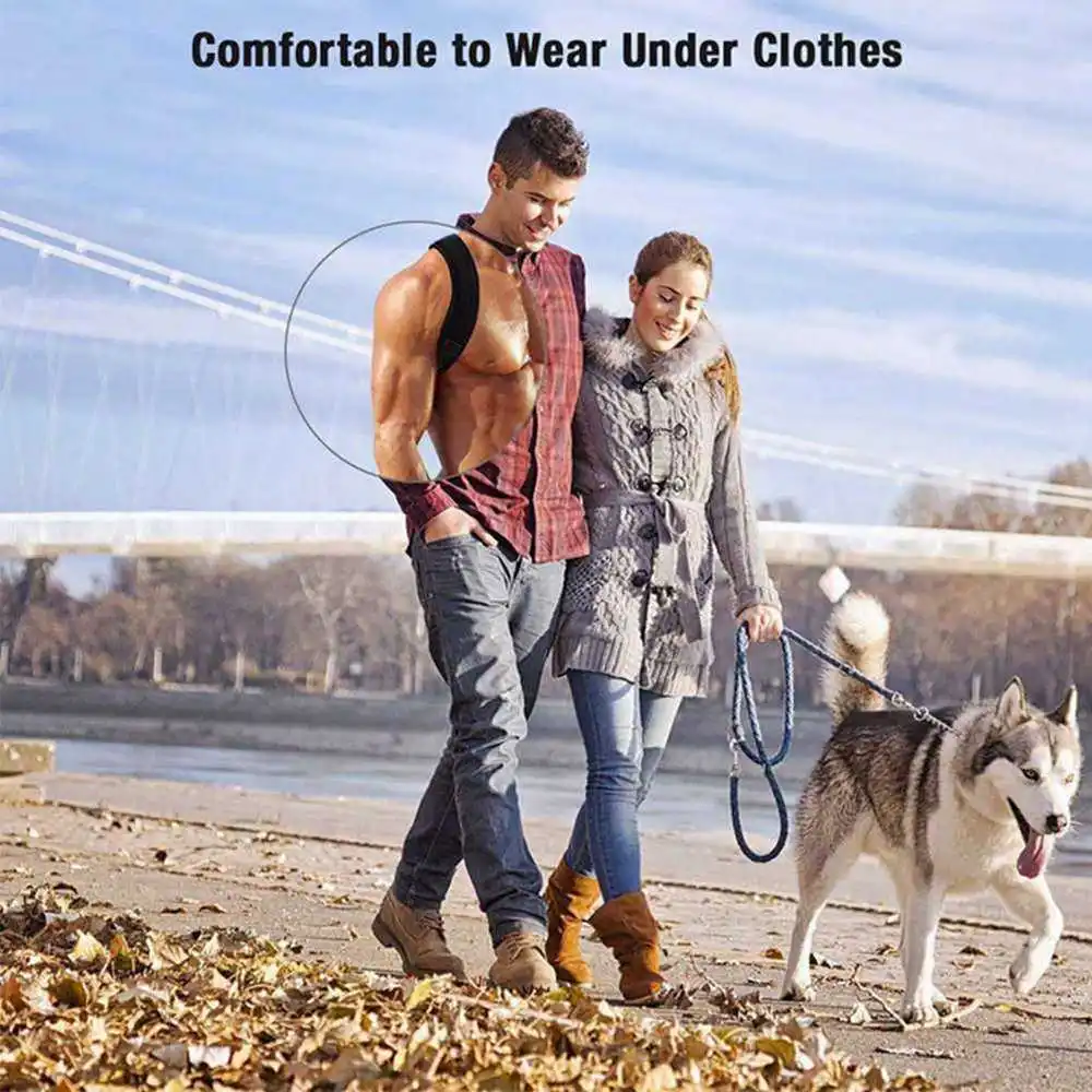 Back Posture Corrector Shoulder Lumbar Braces Spine Support Belt Adjustable Adult Corset Posture Correction Vest Correct Posture