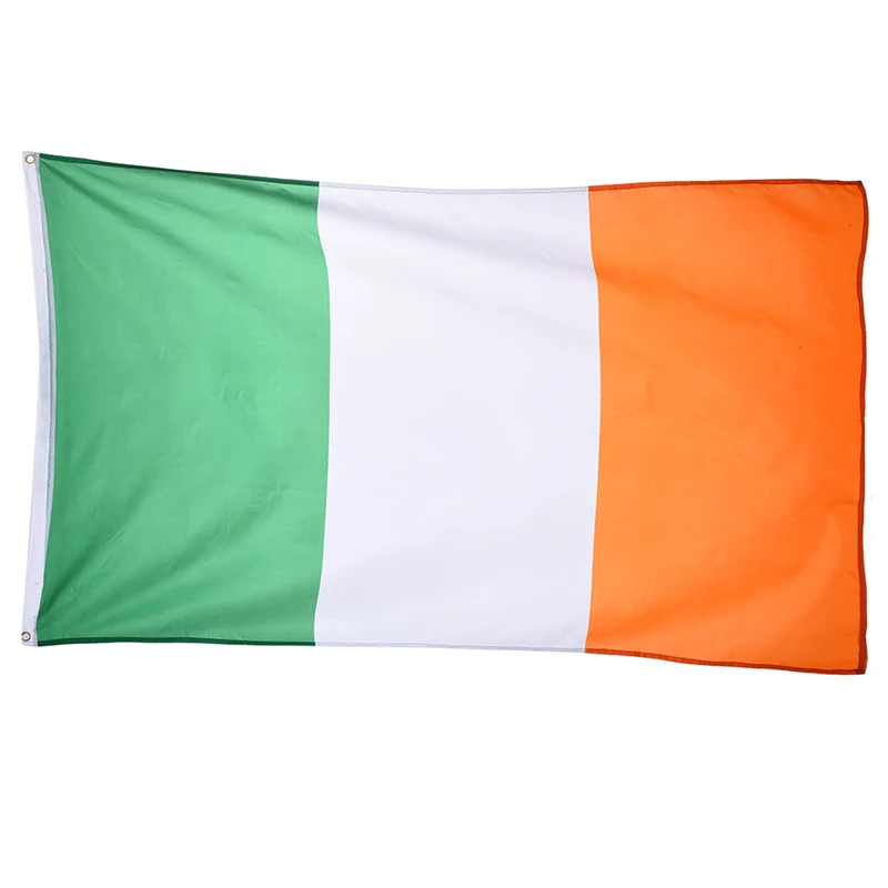 150x90 см Eire баннер Национальный флаг ирландской страны оформление дома баннер 3X5FT