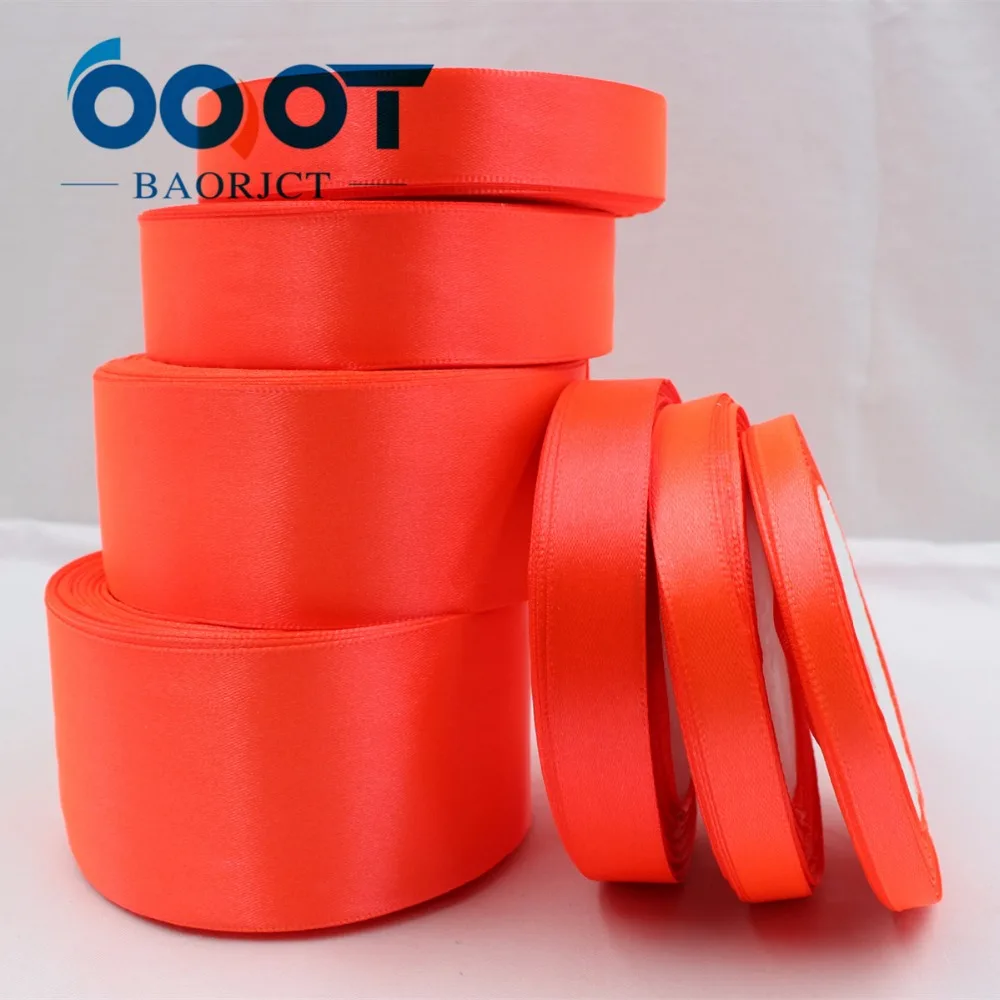 023 бесплатная доставка оптовая продажа 25 ярдов шелковой атласной ленты свадебные