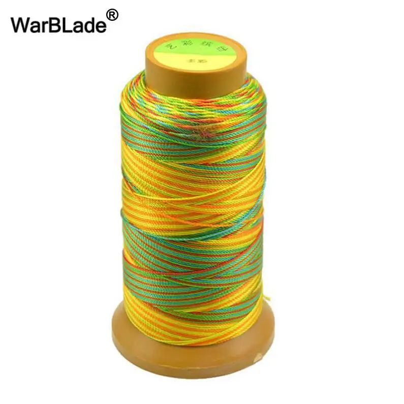 19 WarBLade 0,2 мм 0,3 мм 0,4 мм 0,6 мм 0,8 мм 1 мм нейлоновый шнур полиамидный шнур швейная нить веревка шелковая леска для бисера для изготовления ювелирных изделий - Цвет: 19