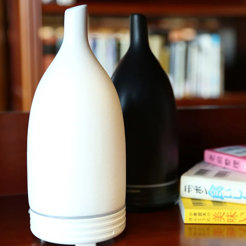 VVPEC Aroma Diffuser Changing Color Ultrasonic Air Humidifier Essential Oil Lamp Aromatherapy Home Mist Maker | Бытовая техника