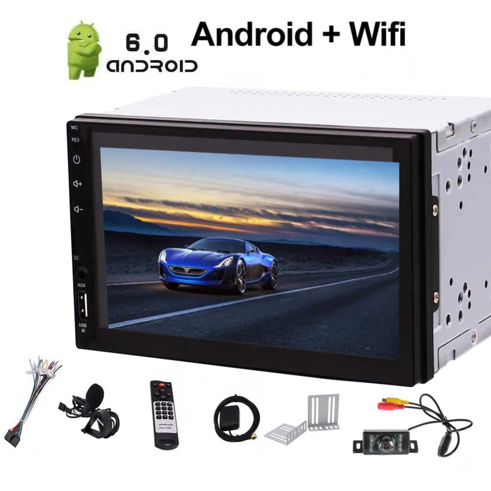 Touch Screen with RDS Radio Non DVD Player GPS Mirror Customized Wall Paper Bluetooth In-Dash Car Media Stereo | Автомобили и