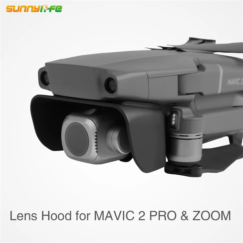 Sunnylife Sunshade Sunhood Gimbal Protector Lens Hood For DJI MAVIC 2 PRO & ZOOM Drone|Квадрокоптеры с камерами| |