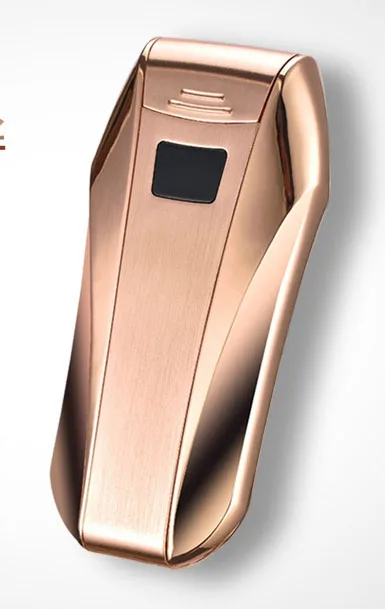 USB Зажигалка двойная дуга ветрозащитная беспламенная Электронная зажигалка Прикуриватель плазменная зажигалка - Цвет: rose gold