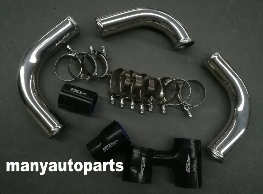 Силиконовый шланг для интеркулера Renault 5 GT turbo черный/красный/синий|kit kits|kit bluekit