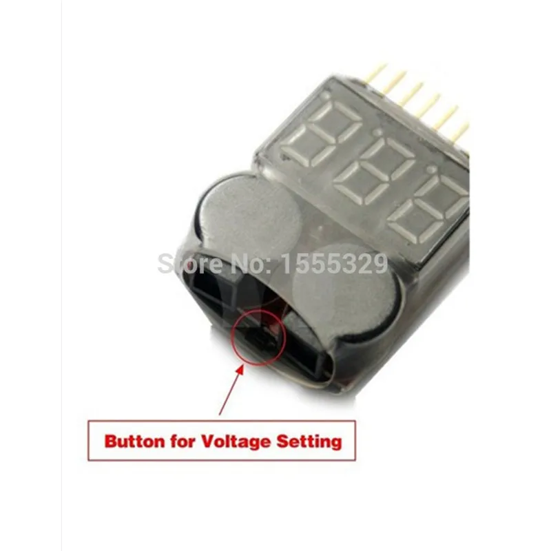 Тестер напряжения батареи Lipo/li ion/Fe 3 7 30 в 1|low voltage buzzer alarm|buzzer alarmlow |
