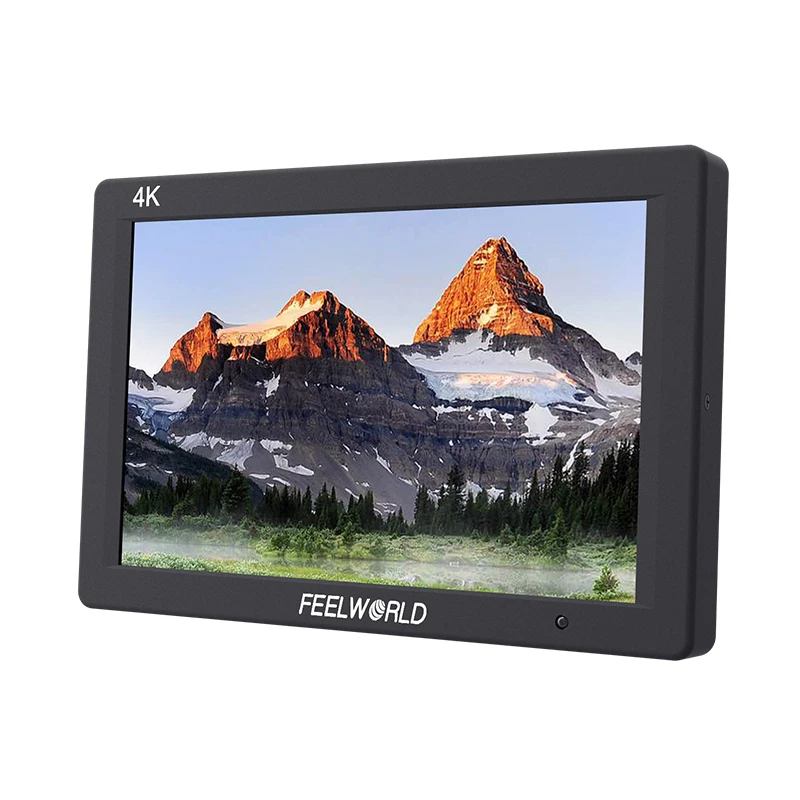 Feelworld T7 7 дюймов ips 1920x1200 HDMI на камере полевой монитор Поддержка 4 K входной выход видео монитор для DSLR Canon Nikon sony