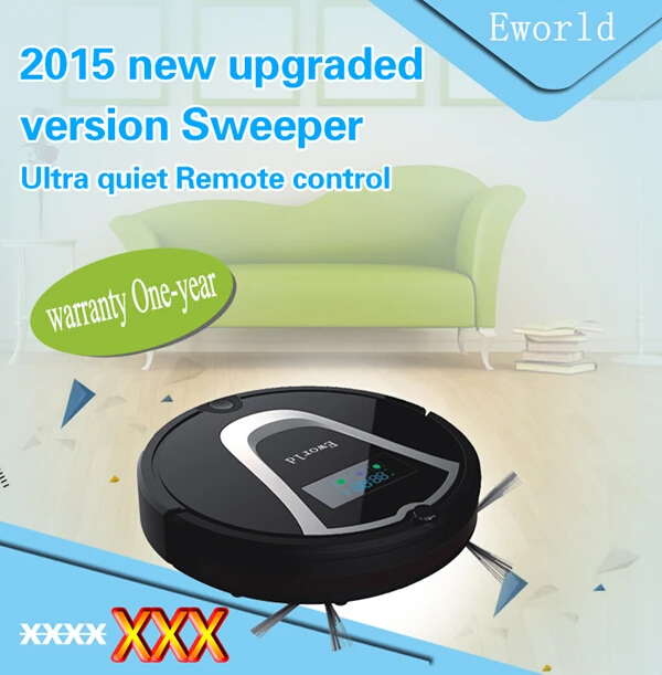 Eworld умный робот пылесос с сухой и влажной шваброй для дома автоматический заряд
