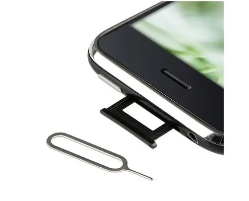 

30000 pcs SIM Card Needle Tray Eject Tool Needles Pin take the phone sim card out easy take For iPhone 4S 5 5S 6 huawei samsung