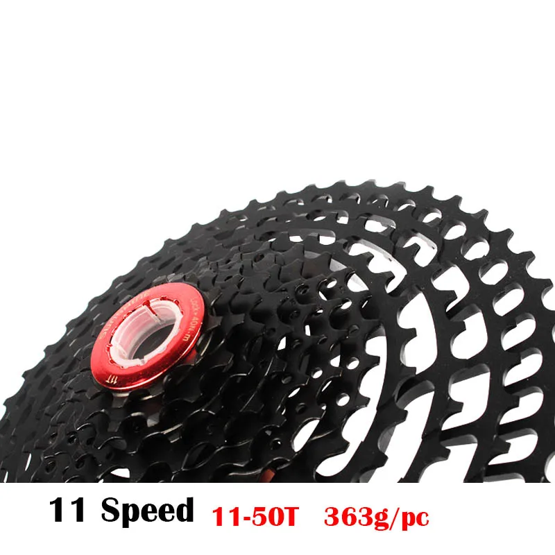 363 г/шт. 11-50T кассета 11 скоростей горный велосипед для шимы/sram 22 33 скорость | Спорт и