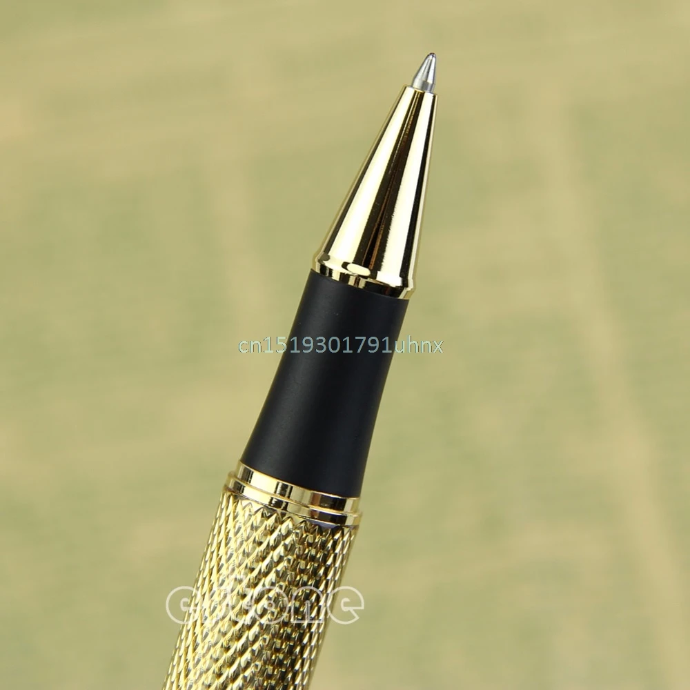 Лучший Noblest Jinhao 1200 Дракон Клип Шариковая ручка Полный Золотой|roller ball pen|ball penroller pen |