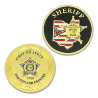 military coins cheap custom paint color coin fashion enamel plated gold coins