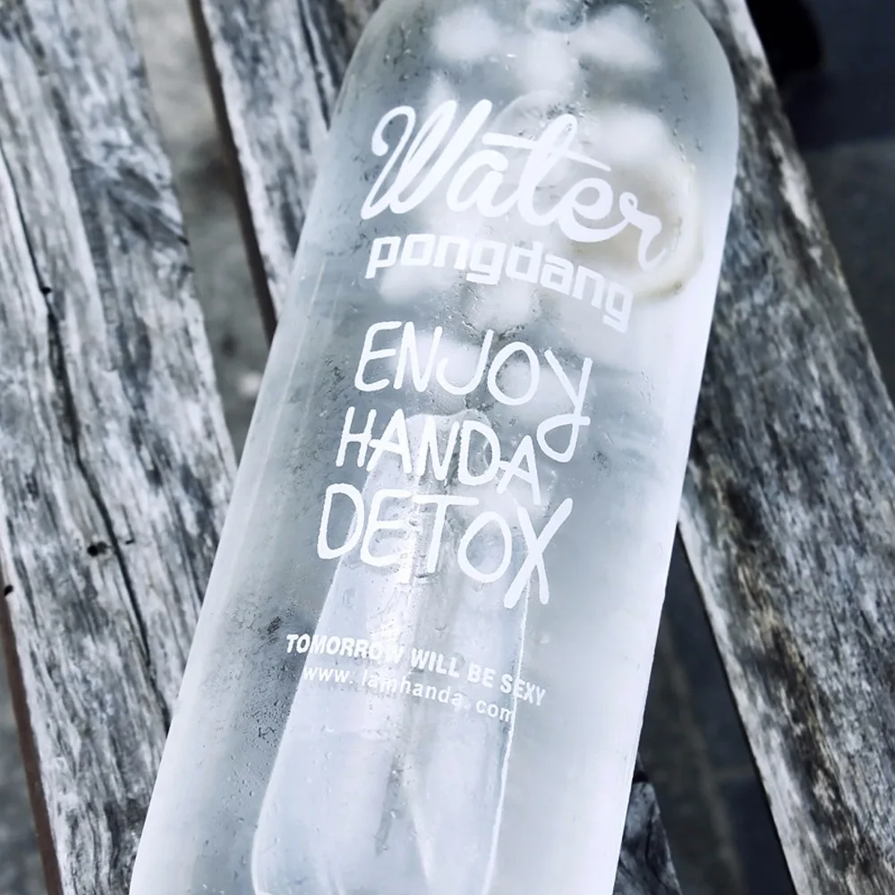 Бутылки для воды с крышкой 600/100 мл|glass water bottle|water bottlebottle with lid |