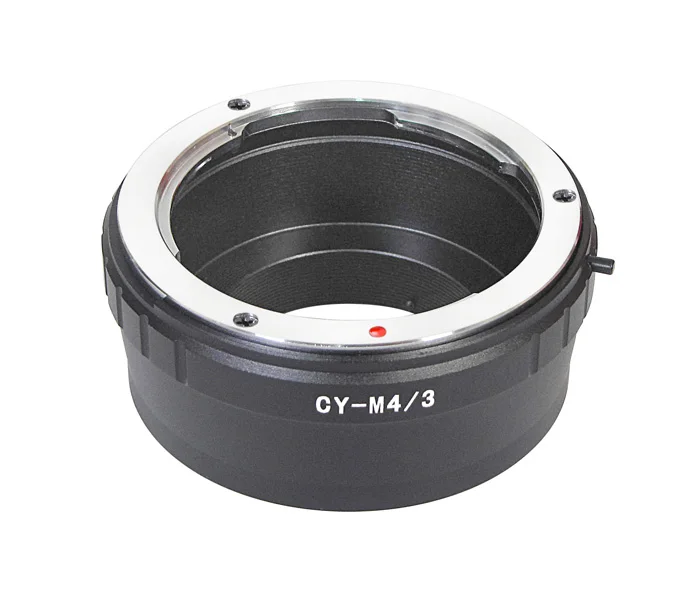 Монтажный адаптер для Contax Yashica CY M4/3 кольцевой объектива Micro 4/3 Panasonic G1 GH1 GF1 G2 Olympus E P1