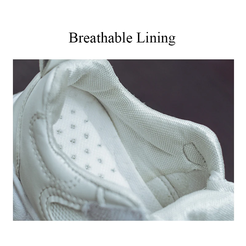 Kids Sports Shoes Girls Child Sneakers 2019 Spring Autumn Boys Running Baby Pu Leather White Children Mesh | Детская одежда и