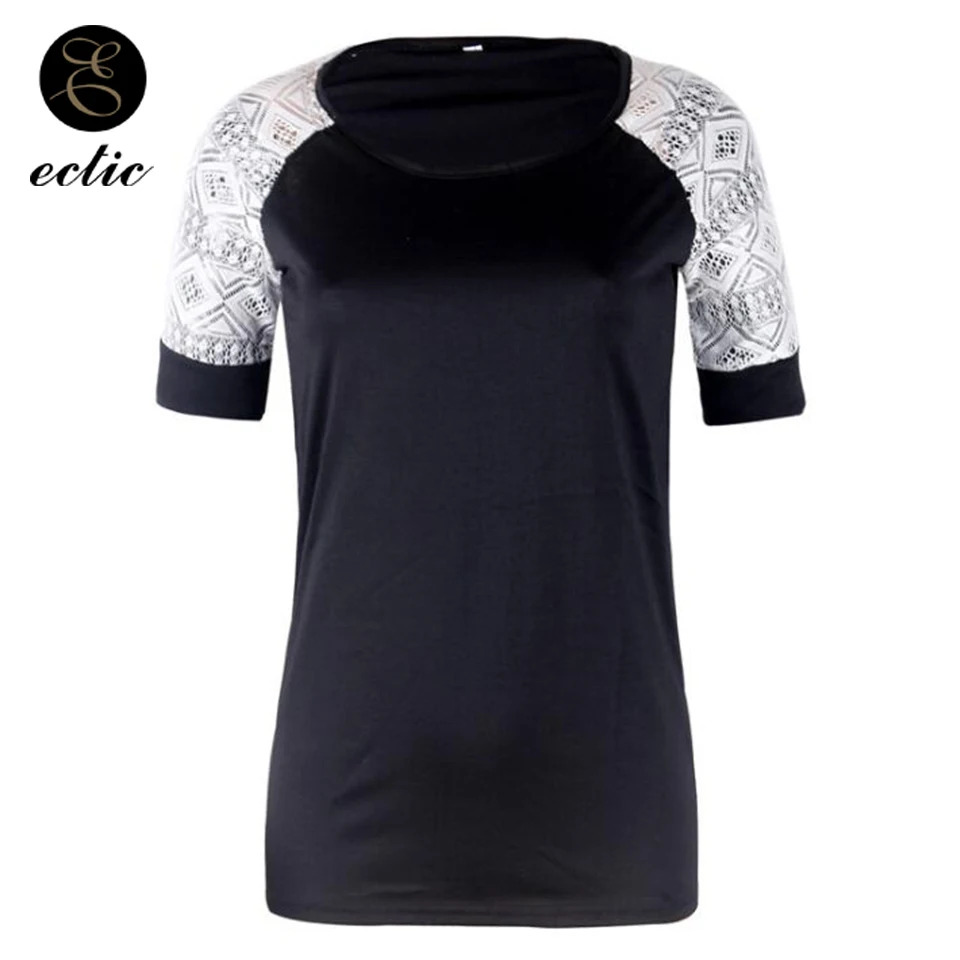 Harajuku уличная майка сетка короткий рукав Vetement Femme 5xl 2019 Bodycon рубашка для Для женщин