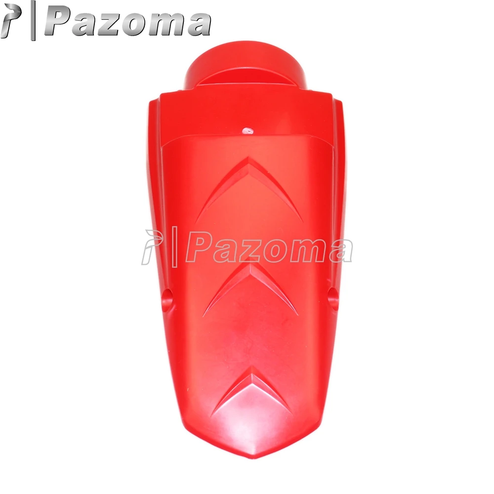 PAZOMA универсальное крыло красного мотоцикла для Honda XR 250 R 400 задние крылья|rear fender|rear