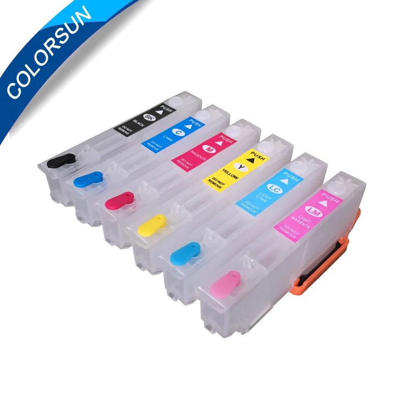6 шт T2421 T2431 T2431XL чернильный картридж для Epson xp750 xp850 XP 950 XP860 XP760 960 55 760