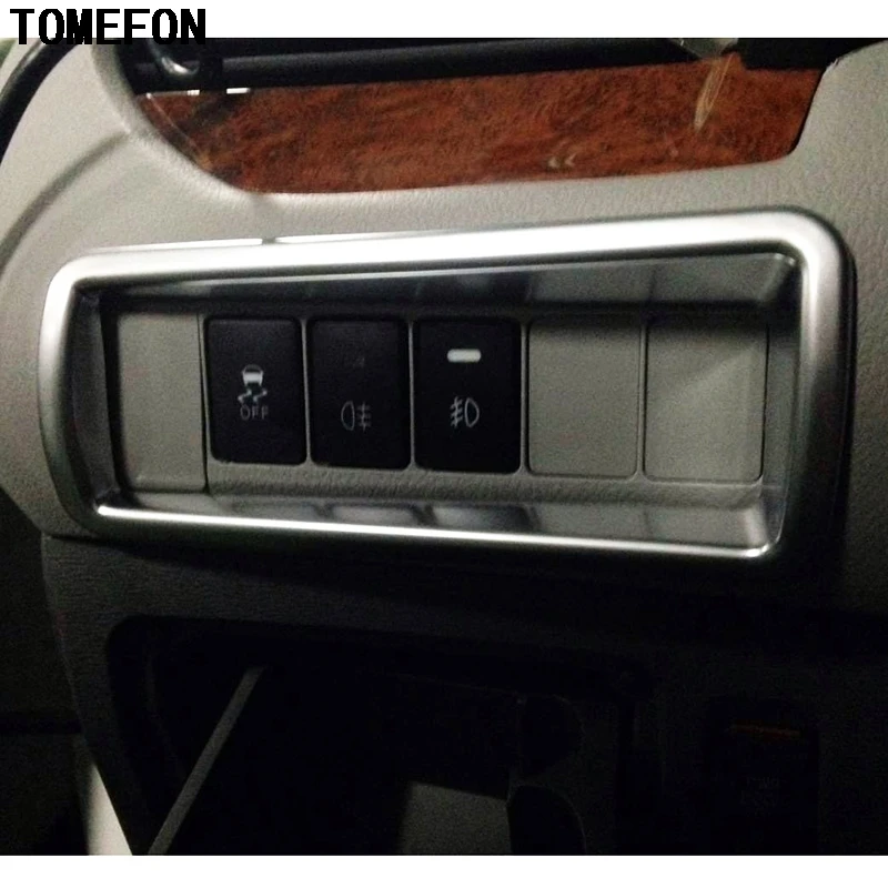 

1piece For Toyota Sienna Third Generation 2010-2016 Car Headlight Control Switch Button Cover Trim Auto Interior Mouldings Panel