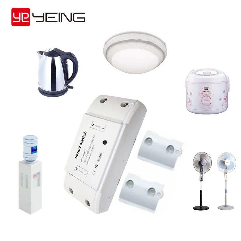 Беспроводной Touch Smart наклейка для выключателя света общий дом модификации Diy