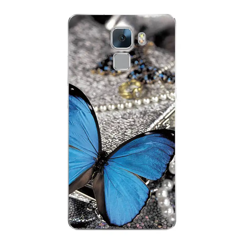 For Huawei Honor 7 Case 5.2" Phone Back Cover Protection Shell Cute Patterned Fundas Capa |