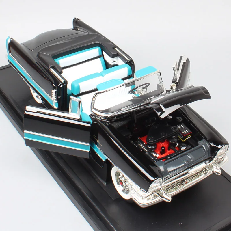 1:18 роскошный 1955 Packard Карибского моря супер трансформер литье под давлением