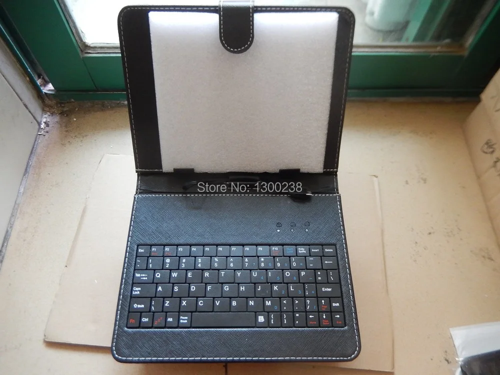 

1pcs English micro USB keyboard cases cover for 8 inch tablet keyboard case size 17.6*22.9cm