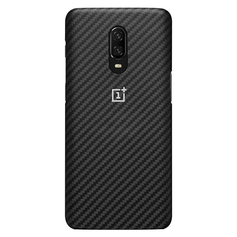 Для OnePlus 6T чехол 100% Официальный Oneplus оригинальный силиконовый защитный бампер для