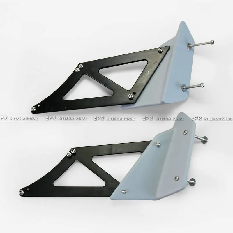 FRP VTX крыло губ для Honda Civic FK7 FK8 VTX5 стиль стекло волокно задний спойлер GT Body Kit тюнинг отделка для FK7 FK8 гоночная часть
