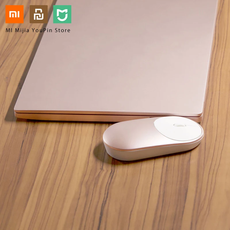 Оригинальный Xiaomi Mouse портативный беспроводной в наличии Mi 2 4 GHz Оптический Bluetooth 0