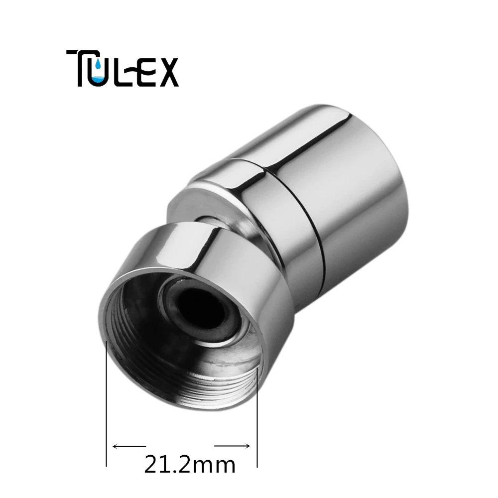 TULEX для Кухня экономии воды 22 мм Женский резьбовой смеситель Поворотный аэратор Насадка на смеситель аксессуар
