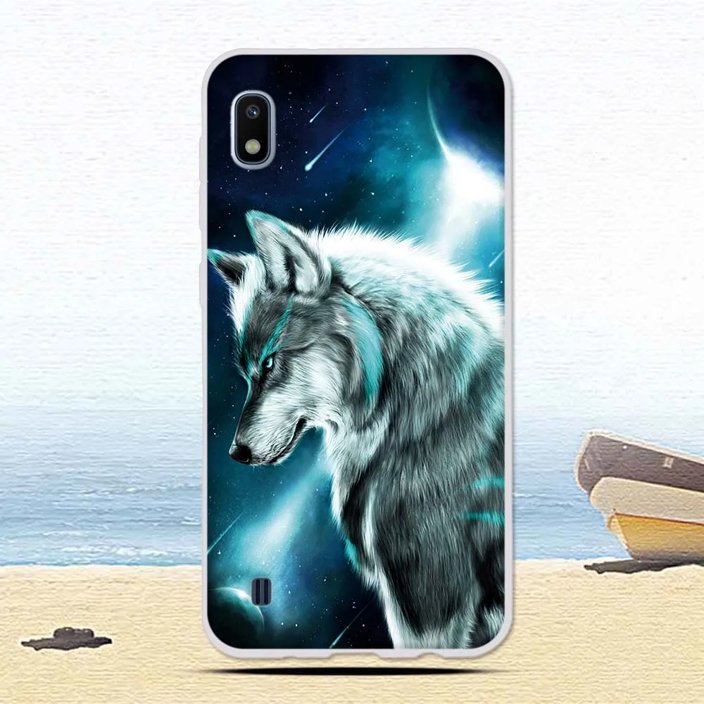26 Роскошный чехол для samsung Galaxy A10 A 10, мягкий силиконовый чехол из ТПУ с милым рисунком, защитный чехол для телефона, чехол s Fundas Coque - Цвет: 26