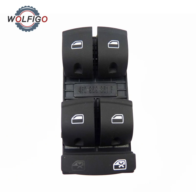 WOLFIGO Master Электрический выключатель питания панель управления 4F0959851 для Audi A6 C6 4FO 959