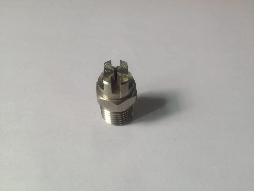 (20 шт./лот) 1/2 дюйма SS316 vee jet плоская форсунка распылителя|nozzle|nozzle spraynozzle |