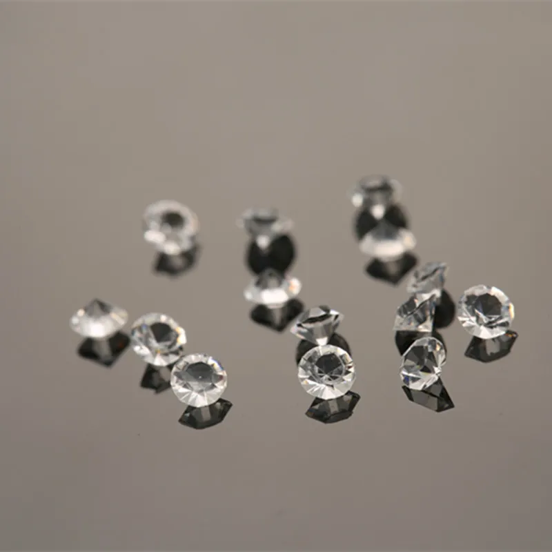 5000 шт 8 мм акриловые кристаллы Алмазный Набор для ногтей с днем рождения конфетти