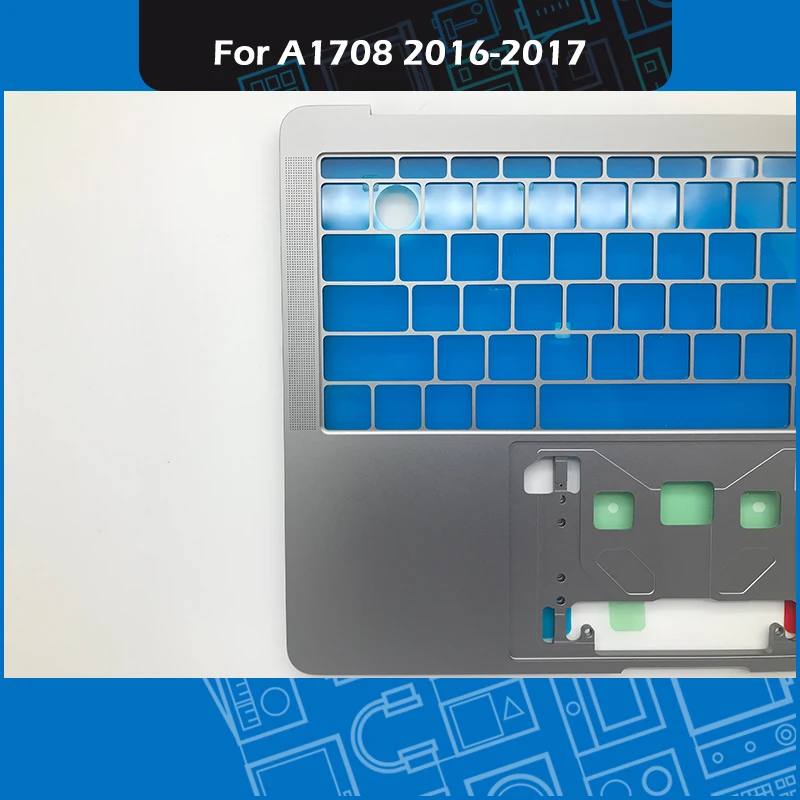 Полностью новый объемный серый A1708 верхний корпус Упор для рук MacBook Pro Retina 13 дюймов